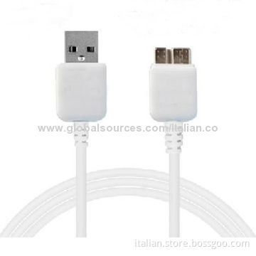 USB3.0 Cable for Samsung Galaxy Note 3, Supports High-speed Charging and Sync